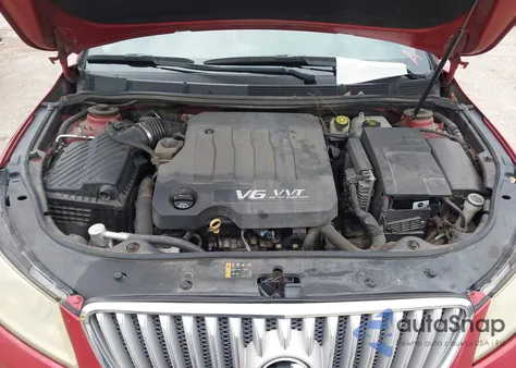 2012 Buick Lacrosse Premium 1 Group из США, поврежденный, VIN 1G4GD5E39CF354292